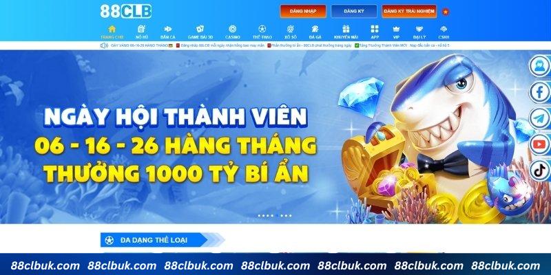 Khám phá Thế giới Giải trí Đẳng cấp tại 88clb Trang Chủ - Trải nghiệm Tuyệt Vời Chưa Từng Có