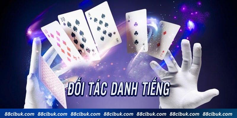 Sảnh game bài 3D của 88CLB có nguồn cung từ nhiều đối tác lớn