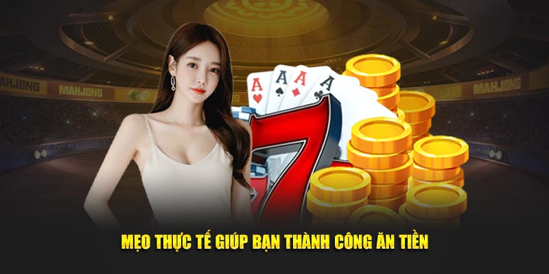 Bí quyết thực tế giúp bạn thành công ăn tiền